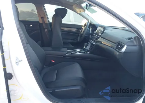 2022 Honda Accord Lx from USA, damaged, VIN 1HGCV1F18NA025297